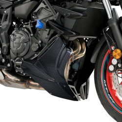 Puig carbon engine cover (20624C) Yamaha MT-07 21-