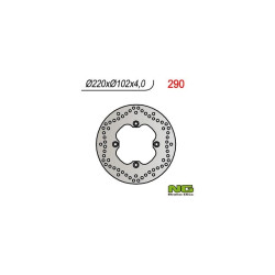Disque de frein moto NG (réf. 290)