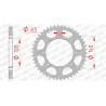 AFAM 44 steel crown not 520 type 16600 Kawasaki BJ 250