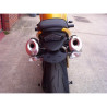 Plate holder R&G (LP0014BK) SPEED TRIPLE 1050 05-07