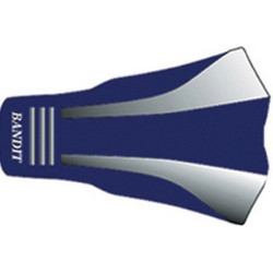 Housse de selle Bagster (2112G) Bleu Fonce/Argent/Lettres Argent Suzuki GSF1200 BANDIT 01-02