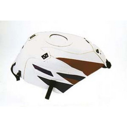 Tapis de réservoir Bagster blanc/rouge/violet foncé (1208S) Honda CBR600F2