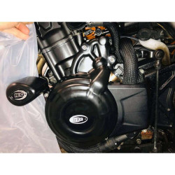 Left cover R&amp-G Honda CB500F/X CBR500R 19-