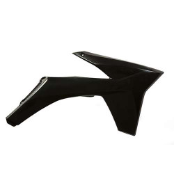 Acerbis black radiator fins KTM EXC125 (0015693.090)
