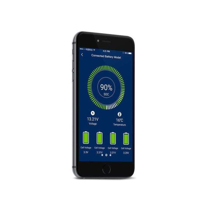 Shido LTX16 CNT connected lithium battery (type YTX16)