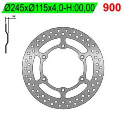 Disque de frein avant NG 900 Yamaha WR200R TT-R250
