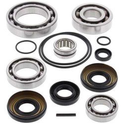 Kit bearing & joints of differential All Balls 25-2091 Kawasaki KVF650I rear