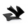 Ouies de radiateur noir Acerbis KTM SX85 (0016366.090)