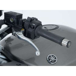 Embouts de guidon R&G  Yamaha YZF-R1  FJR1300  YZF-R6 06-  Triumph TIGER STREET TRIPLE 675