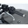 Embouts de guidon R&G  Yamaha YZF-R1  FJR1300  YZF-R6 06-  Triumph TIGER STREET TRIPLE 675