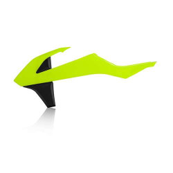 Ouies de radiateur noir/jaune fluo Acerbis KTM EXC125 (0021745.443)