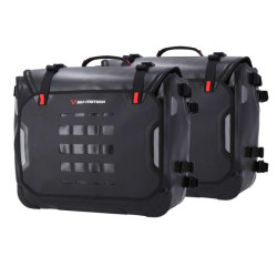 SW-Motech SysBag WP L/L Ducati Desert X pannier kit (BC.SYS.22.995.21000/B)