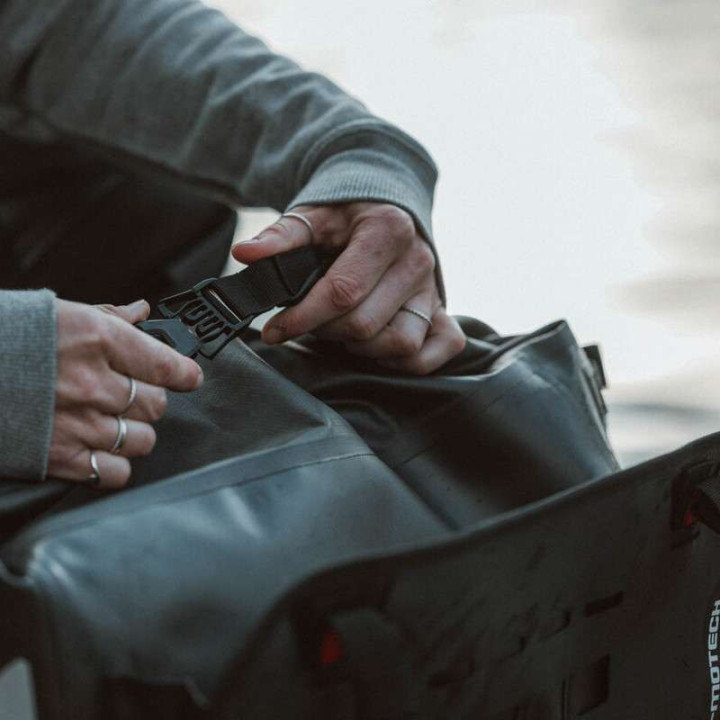 SW-Motech SysBag WP L/L Ducati Desert X pannier kit (BC.SYS.22.995.21000/B)