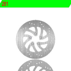 Front right brake disc NG 281 ITALJET 12500-03 - 350281