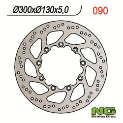 NG motorcycle brake disc (ref. 90)