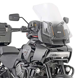 Pare-brise incolore Givi (8400DT+D8400KIT) Harley Davidson Pan America 1250