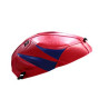 Tapis de réservoir Bagster rouge/pointe bleu de chine (1479C) Honda CBR1000 RR Fireblade