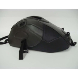 Bagster tank mat black/space/carbon tip (1584C) BMW S1000RR