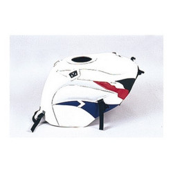 Bagster tank mat white/black/red/dark purple (1323F) Honda CBR900