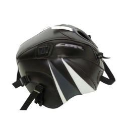 Bagster black tank mat/light grey and anthracite (1609D) Honda CBR125R CBR250R