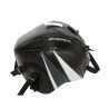 Bagster black tank mat/light grey and anthracite (1609D) Honda CBR125R CBR250R