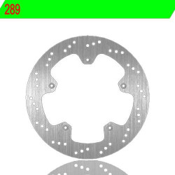 Left front brake disc NG 289 RS50 99-04 and TZR50R 03-04