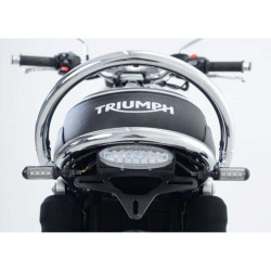 Plate holder R&G (LP0205BK) Triumph Bonneville 1200