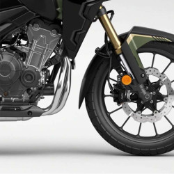 Front fender extension Puig 21255N Honda CB500X 22- 2