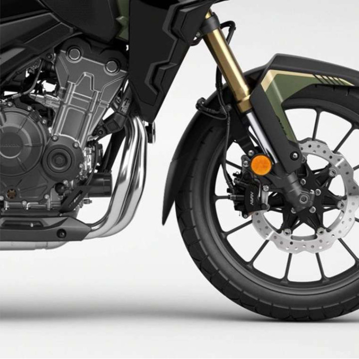 Front fender extension Puig 21255N Honda CB500X 22-