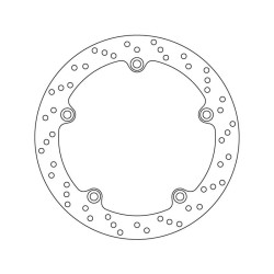 Disque de frein Brembo Série Oro 68B407C8