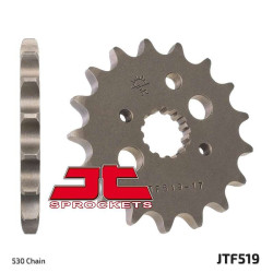 Sprocket JT 15 teeth pitch 530 type 519 ZXR750 ZZR600