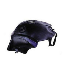 Tapis de réservoir Bagster noir/pointe baltique (1319E) Yamaha TDM850
