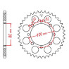 Steel crown JT 41 teeth not 520 type 819-2