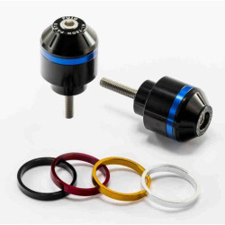 Embouts de guidon courts avec anneaux Puig (9374N) Yamaha MT-09 TRACER 15-17