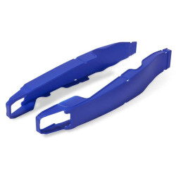 Protection bras oscillant Polisport bleu Yamaha YZ125/YZ250
