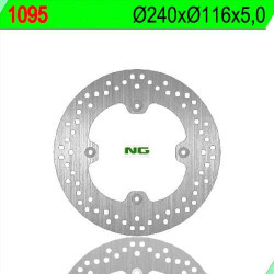 Disque de frein arrière NG Honda CBF500 04-08, CBF600 03-, CB600F Hornet 07- et CBF1000 06-