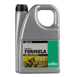 Huile moteur Motorex Formula 4T 15w50 4 litres