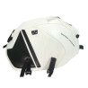 Tapis de réservoir Bagster blanc/deco noir (1604G) Yamaha XTZ1200 SUPER TENERE