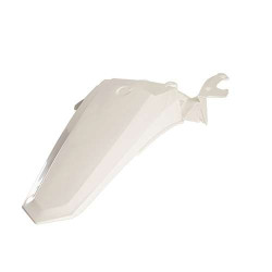 Acerbis Yamaha WRF250 white rear mudguard (0021728.030)