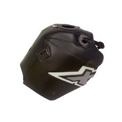 Bagster tank mat black/white/steel (1386E) Yamaha XT600 E