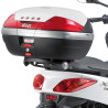 Top case support Givi MONOKEY (SR370) Yamaha 125 X-Max 10-
