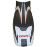 Housse de selle Bagster (2202B) Noir/Noir Mat/Gris/Lettres Rouges Suzuki GSX650 F 08
