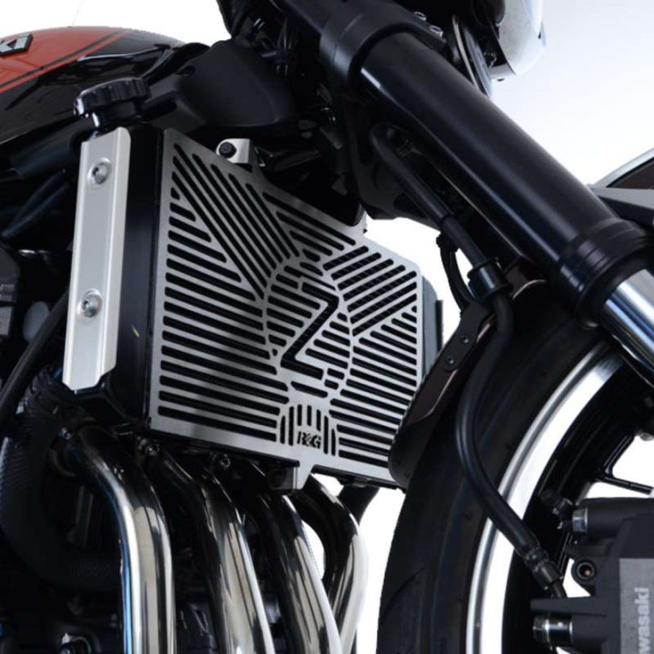 Protection de Radiateur R&G gravé (BRG0006SS) KAWASAKI Z900 RS