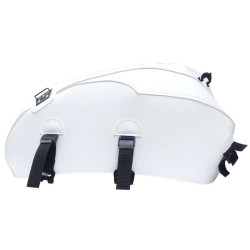 Bagster tank mat white (1580B) Triumph Bonneville (without logo)