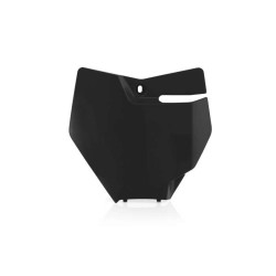 Plaque frontale noir Acerbis KTM SX85 (0022927.090)