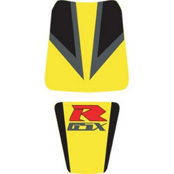 Saddle cover Bagster (2114X) Surf/Black/Anthracite Suzuki GSX750R 03