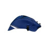 Tapis de réservoir Bagster baltique/pointe blanche et acier (1535D) Yamaha YZF-R1
