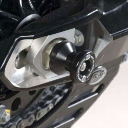Protection bras oscillant R&G (SS0035BK) fixation axe Husqvarna Nuda 900