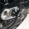 Protection bras oscillant R&G (SS0035BK) fixation axe Husqvarna Nuda 900