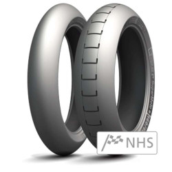 Pneu avant Michelin POWER SUPERMOTO B 120/75R16.5
